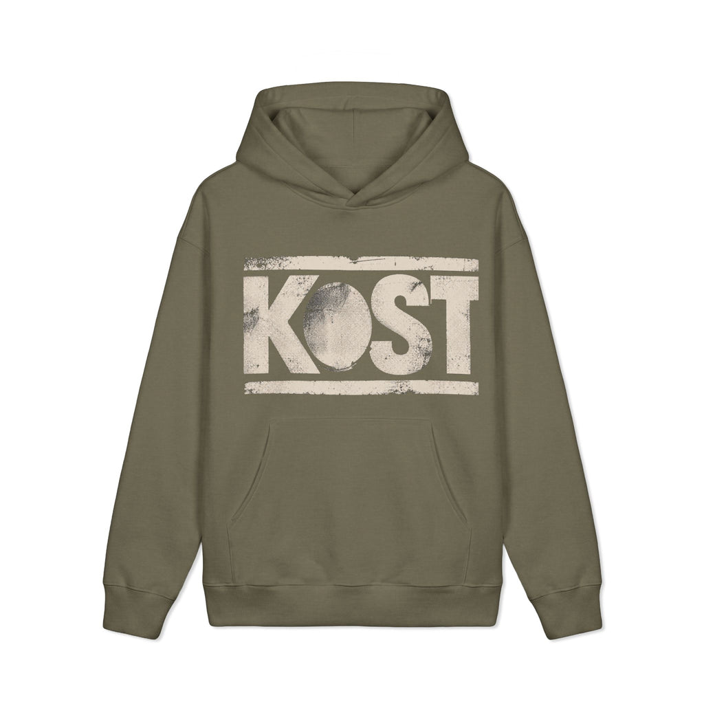 KOST Graphic Hoodie – Vintage Streetwear Pullover