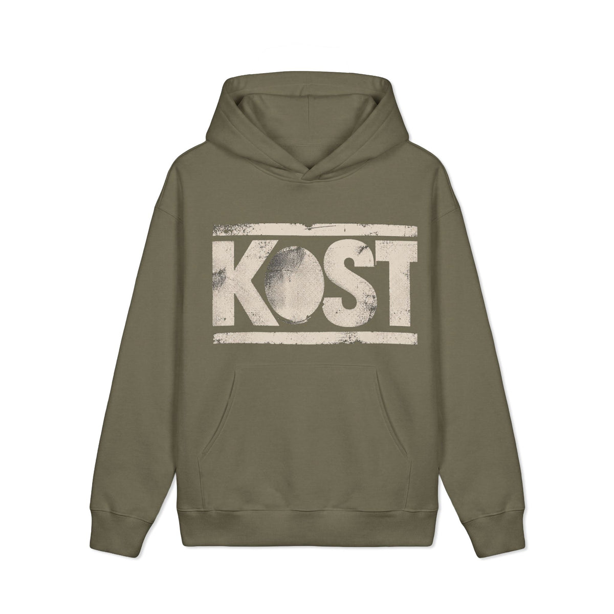 KOST Graphic Hoodie – Vintage Streetwear Pullover