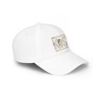 KOST Vintage Logo Baseball Cap — Distressed Red Low Profile Hat