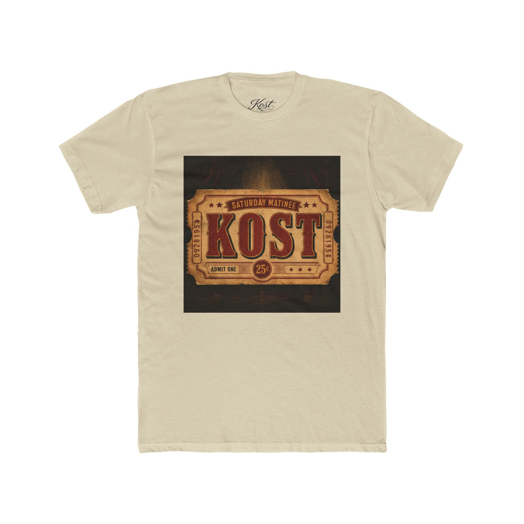 KOST Vintage Ticket Graphic T-Shirt