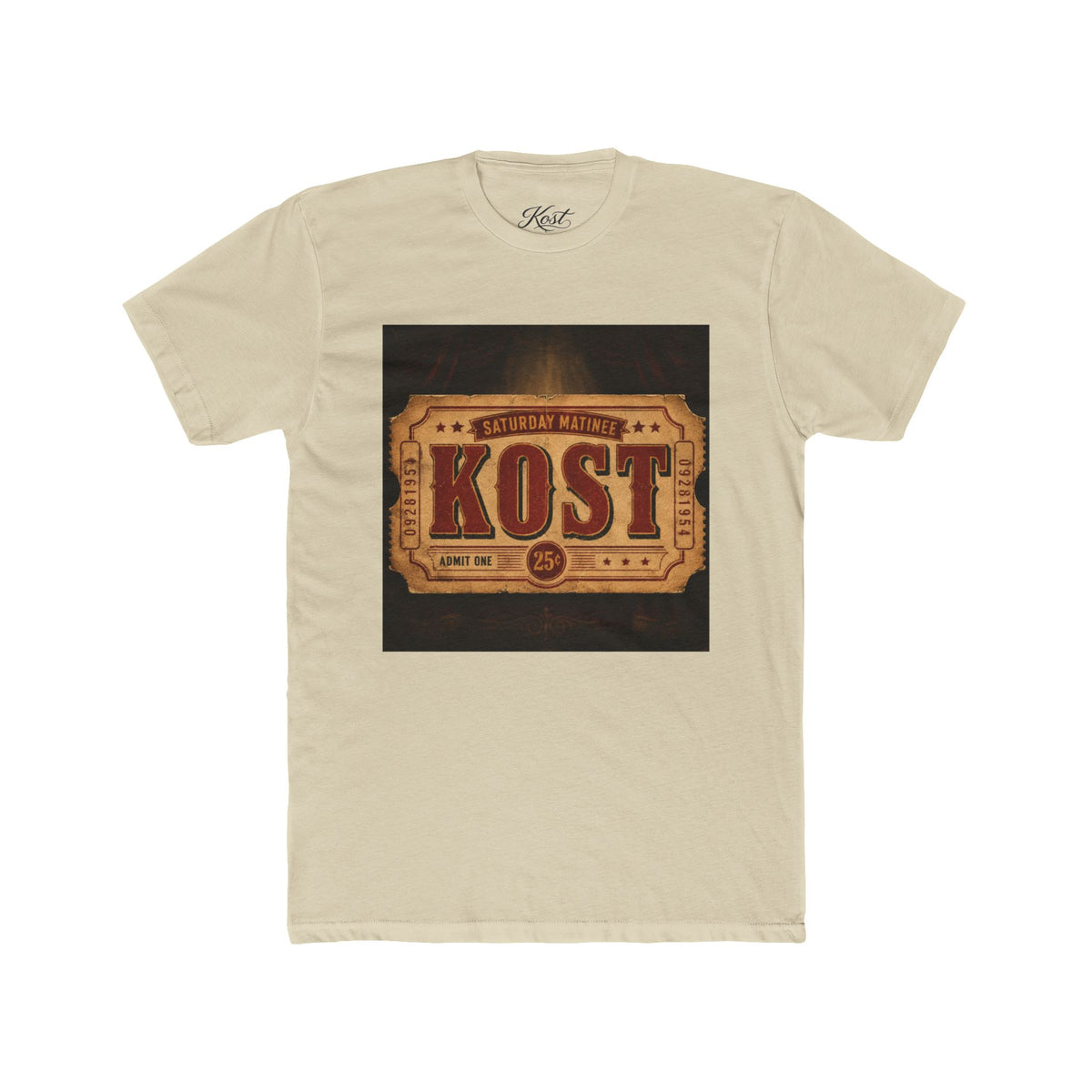 KOST Vintage Ticket Graphic T-Shirt