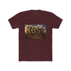 KOST Ruins Graphic Tee — Vintage Apocalyptic Urban Art T-Shirt