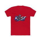 KOST Graffiti Logo T‑Shirt — Urban Streetwear Tee with Crown & Compass Design