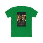 KOST Football Goal Tee — Vintage Stadium Graphic Crew Shirt