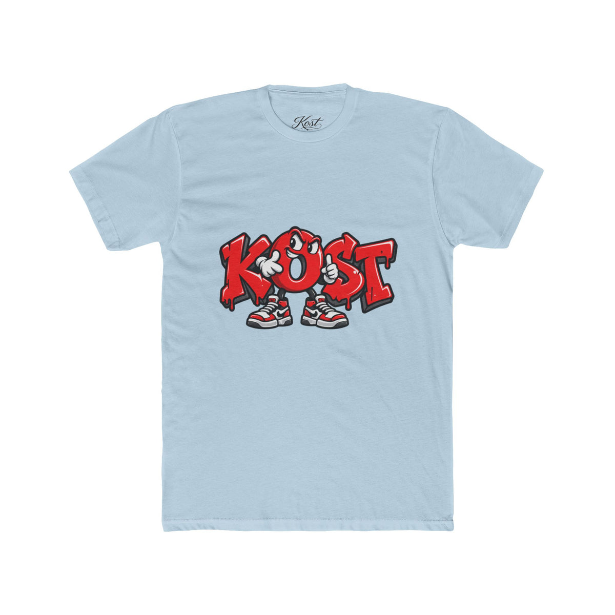 Unisex Cotton Crew Tee