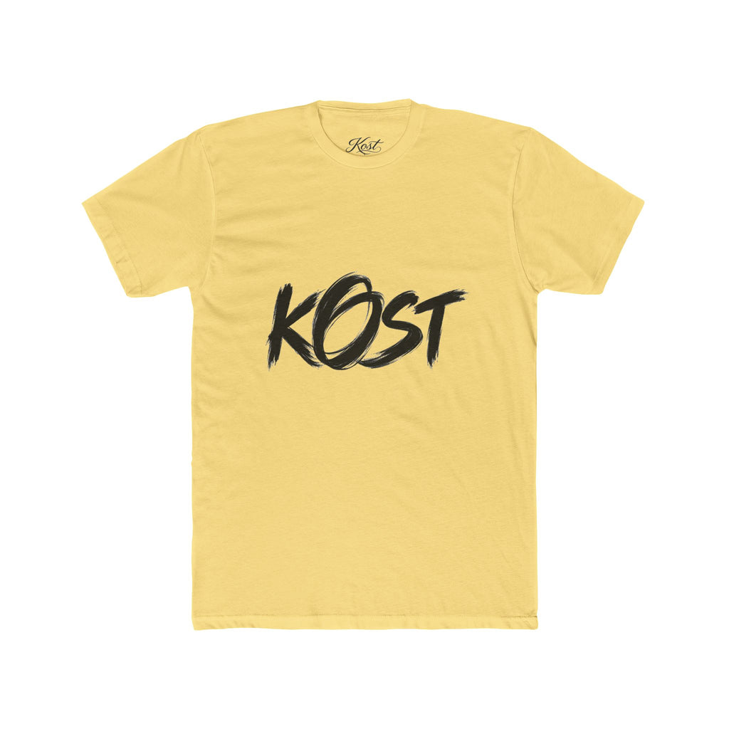 KOST Brush Script Tee — Graphic Cotton Crewneck