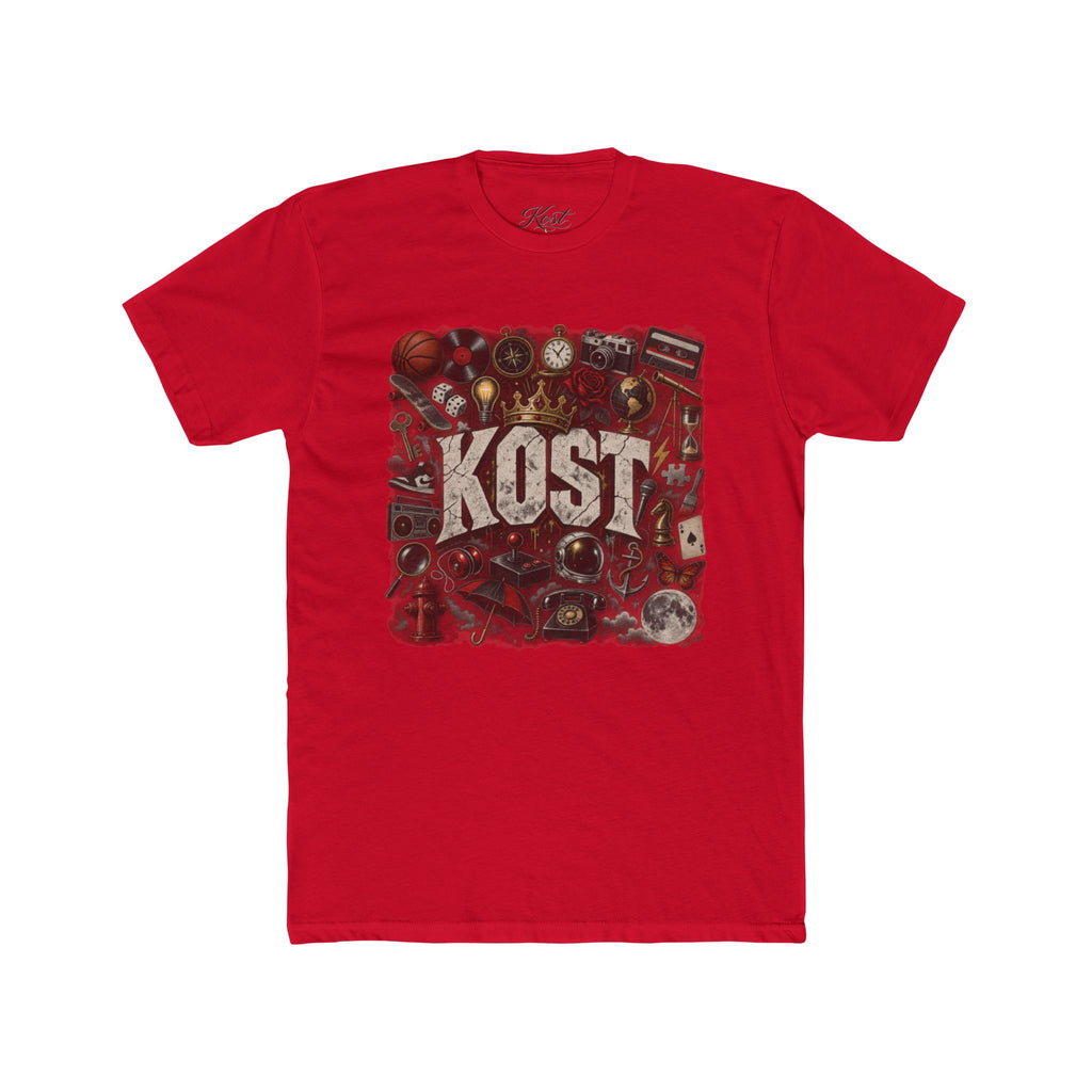 KOSTA Vintage Instruments Collage Tee
