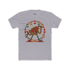Vintage Ferris Wheel Amusement Park Cotton Tee