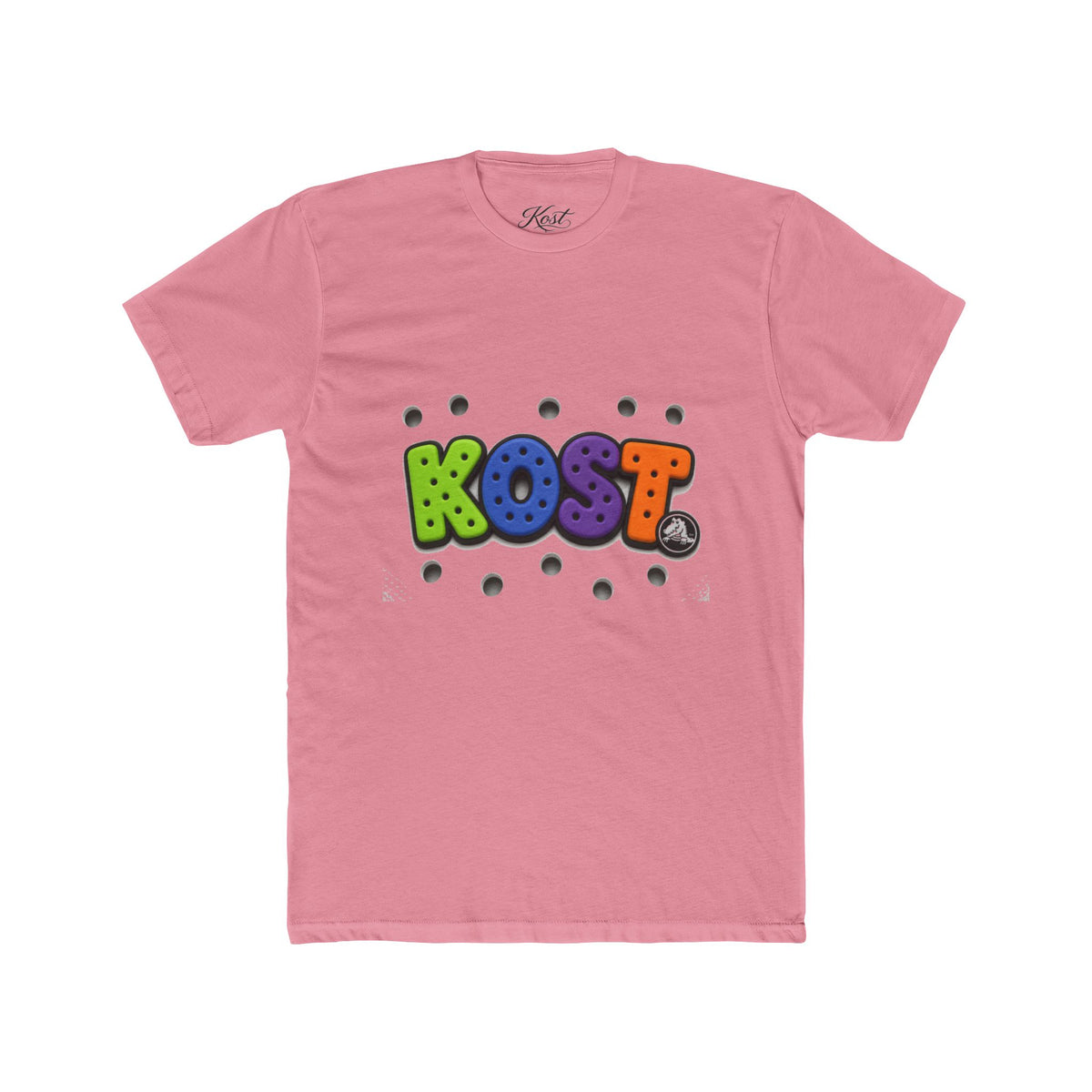 KOST Colorful Bubble Logo T-Shirt