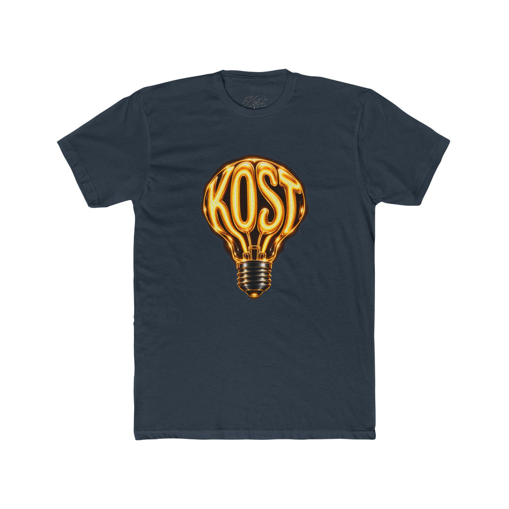 Lightbulb Logo Tee — KOST Graphic T-Shirt