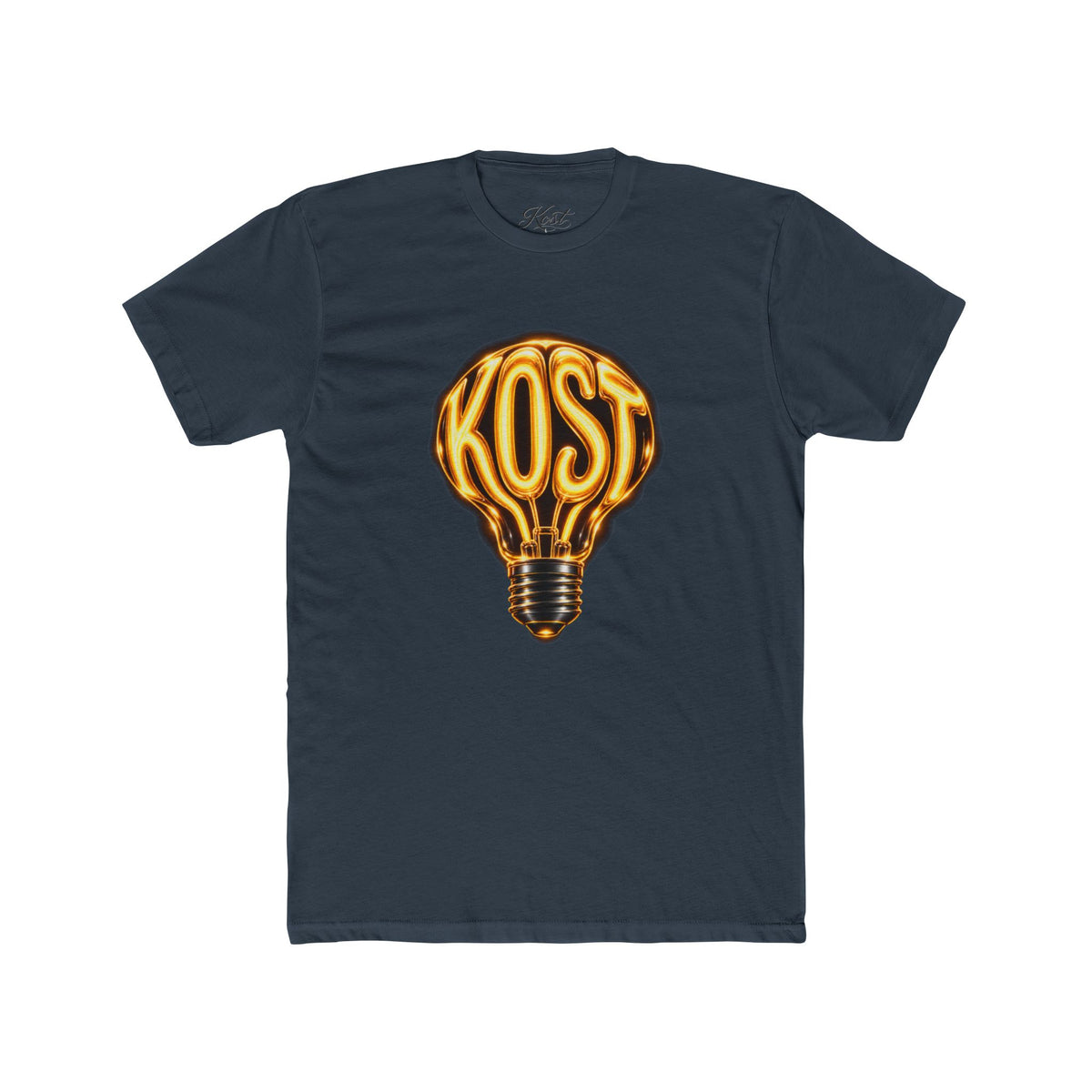 Lightbulb Logo Tee — KOST Graphic T-Shirt