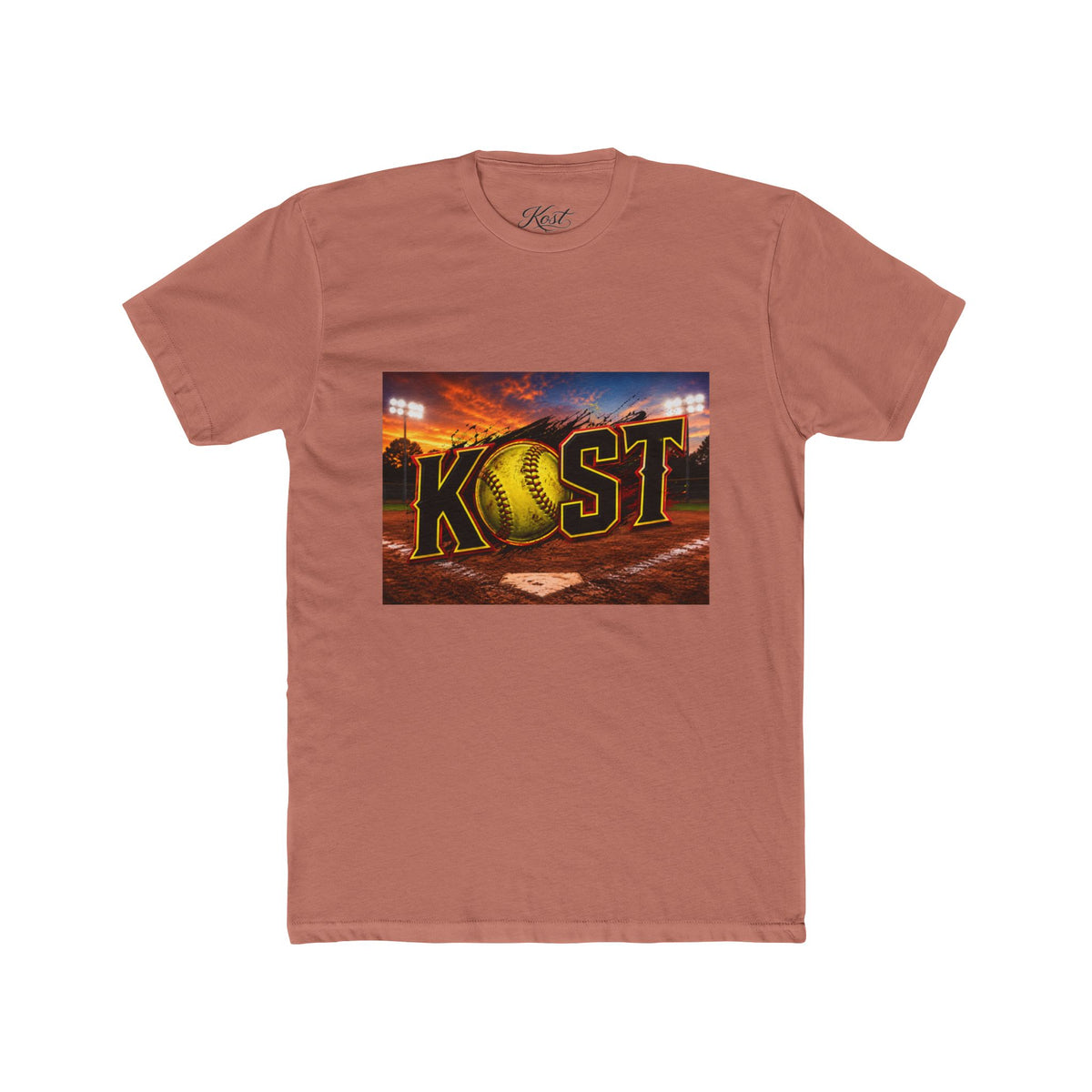 KOST Softball Sunset Tee