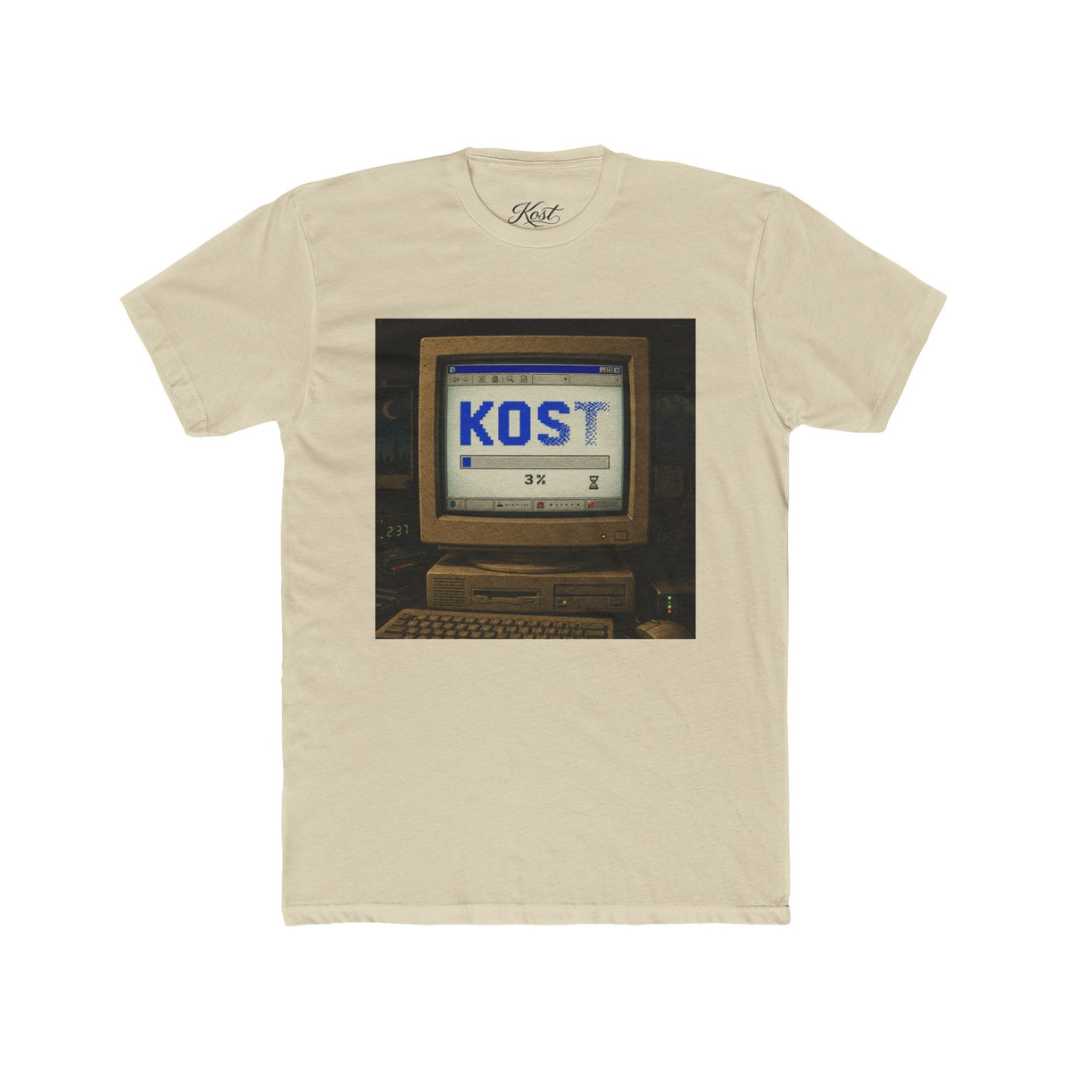 Unisex Cotton Crew Tee