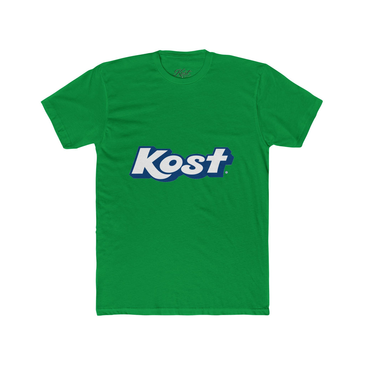 Kost Retro Logo Tee — Vintage Script Graphic T-Shirt