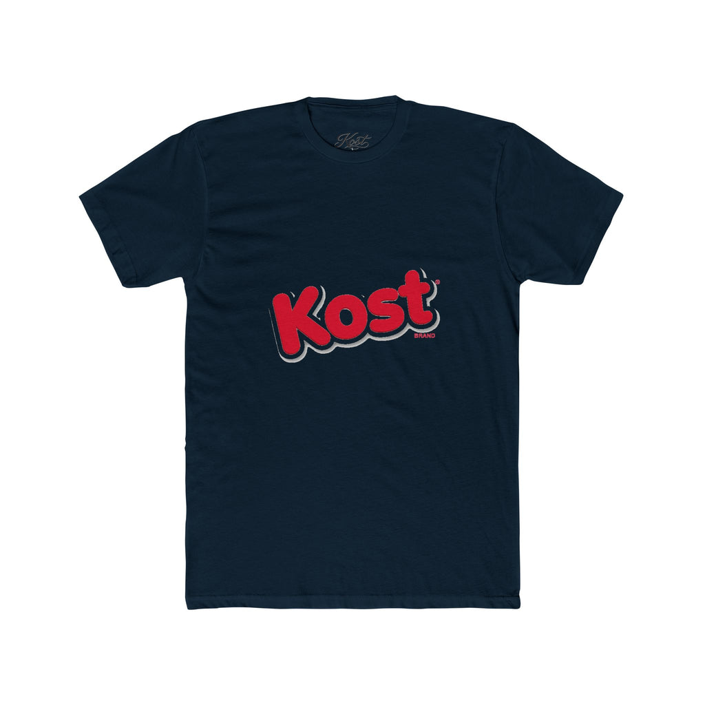 Kost Logo Tee — Retro Red Graphic T-Shirt