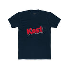 Kost Logo Tee — Retro Red Graphic T-Shirt