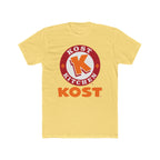 T-Shirt — Kost Kitchen Logo Tee (KOST) | Retro Orange & Red Restaurant Shirt
