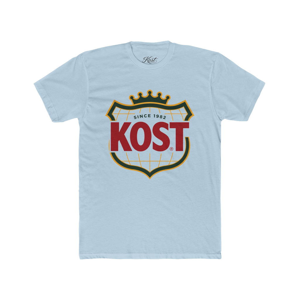 KOST Crest Tee — Vintage Crown Logo Shirt