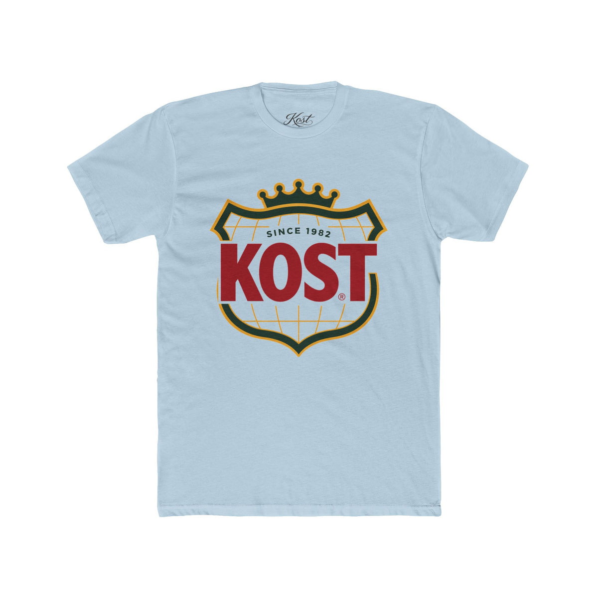 KOST Crest Tee — Vintage Crown Logo Shirt