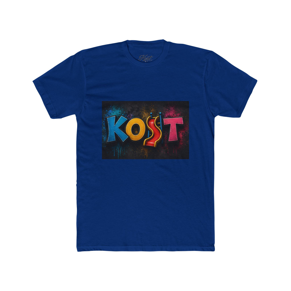 KOST Colorful Graffiti Crew T‑Shirt