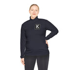 Kost Crown Logo Quarter-Zip Pullover