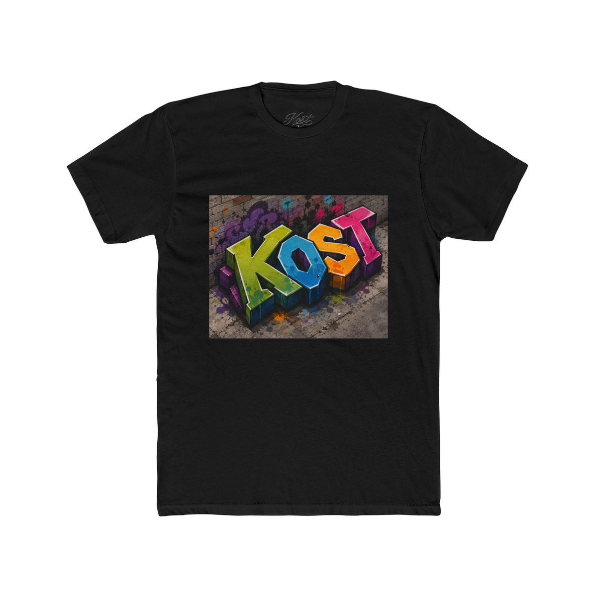 Unisex Cotton Crew Tee