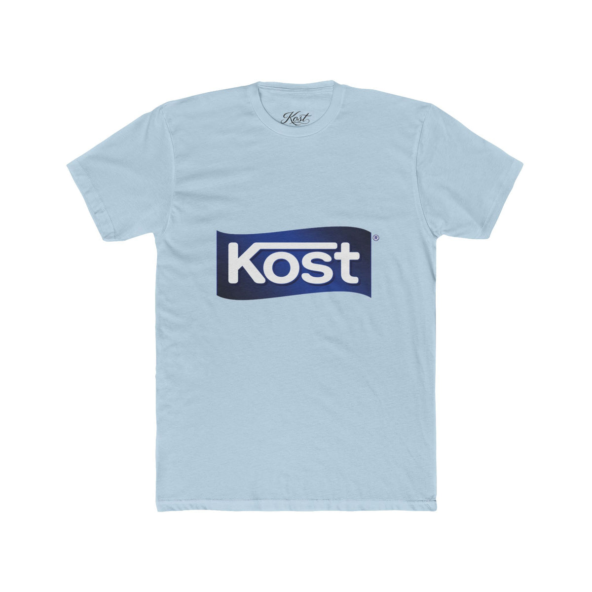 Kost Logo T-Shirt — Retro Wave Graphic Tee