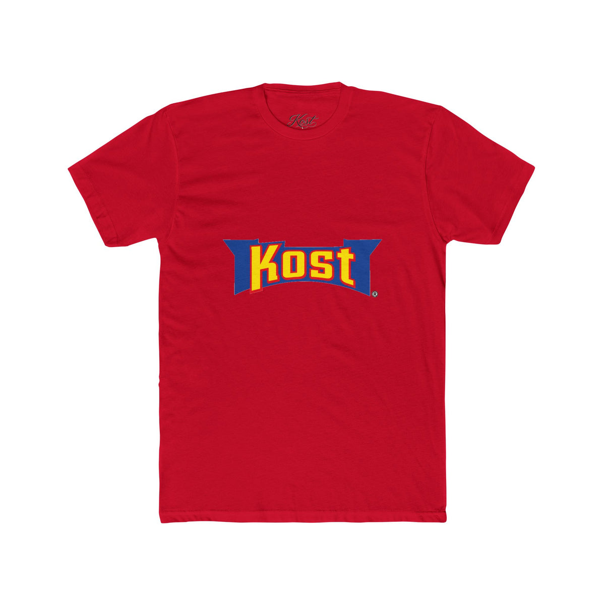 Unisex Cotton Crew Tee