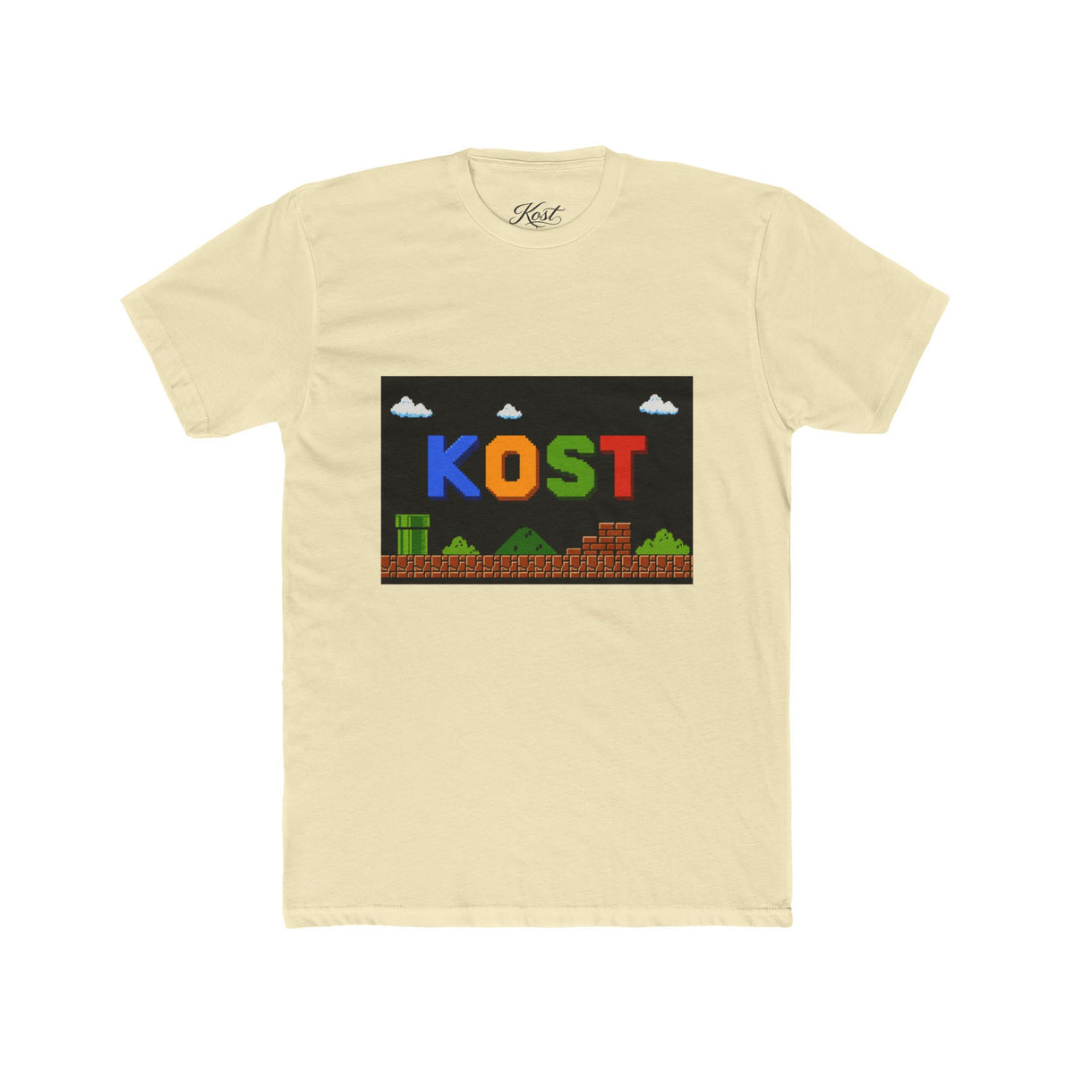 Retro Pixel Tee — KØST Arcade Design