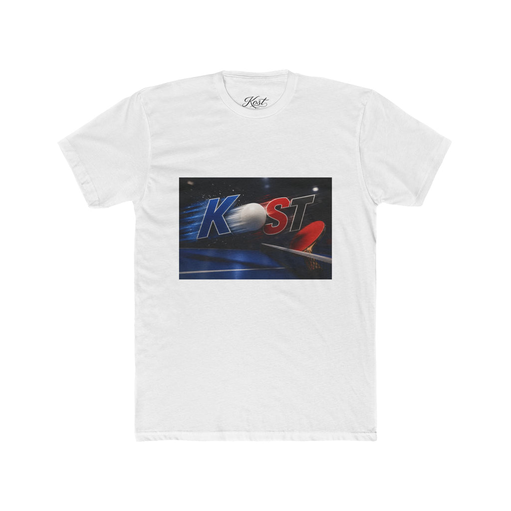 Retro Kosi Logo Tee — Vintage Racing Graphic Cotton Shirt