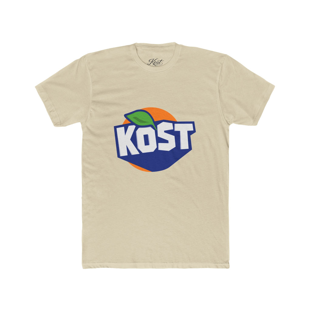 Kost Logo T-Shirt — Retro Orange Soda Graphic Tee