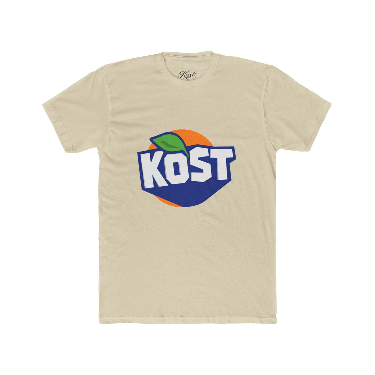 Kost Logo T-Shirt — Retro Orange Soda Graphic Tee
