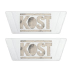 Men’s Removable-Strap Sandals with Custom “KOS” Design