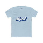 Kost Retro Logo Tee — Vintage Blue Graphic T-Shirt