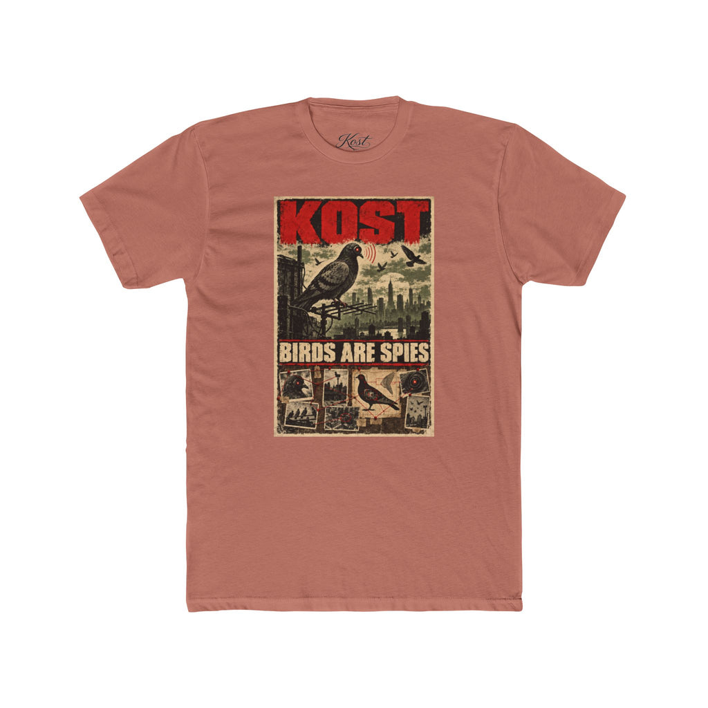 Unisex Cotton Crew Tee