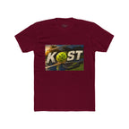 Pickleball Coast Graphic Tee — "COAST" Sunset Court Design