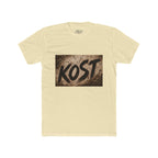 KOST Graphic T-Shirt – Vintage Brown Logo Tee