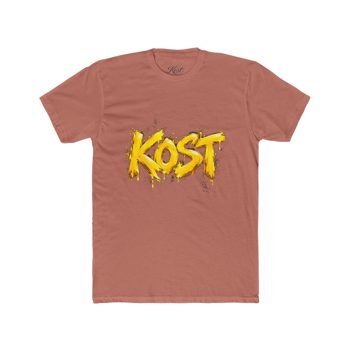 Unisex Cotton Crew Tee