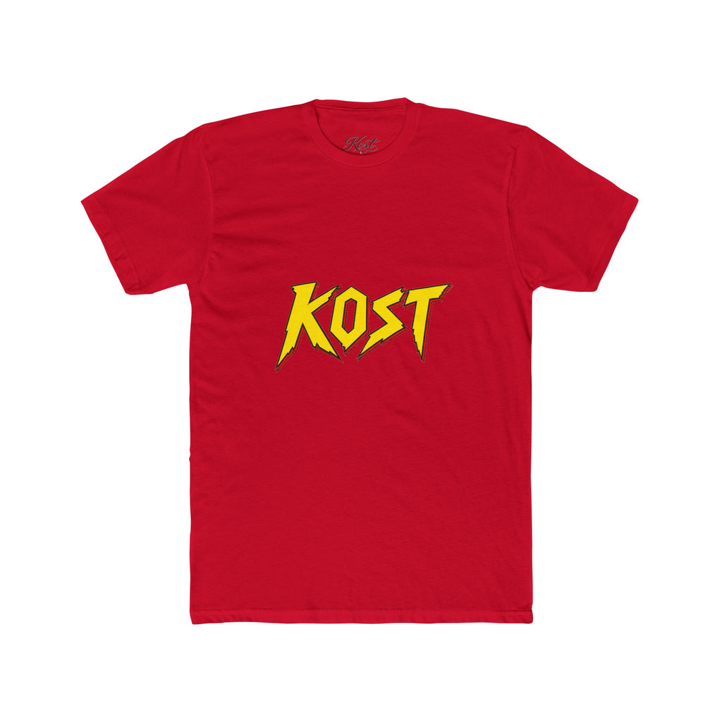 KOST Retro Lightning Logo Tee