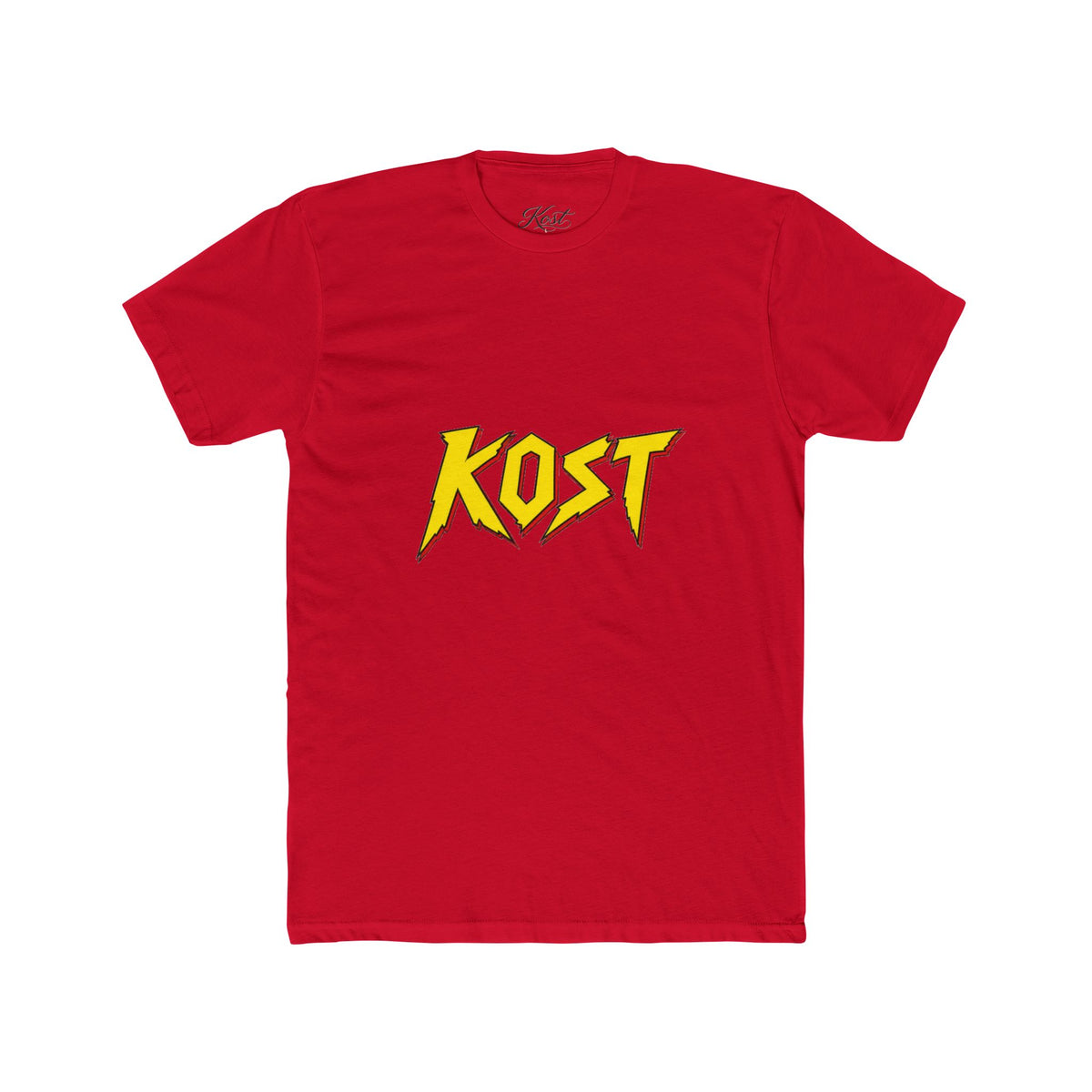 KOST Retro Lightning Logo Tee