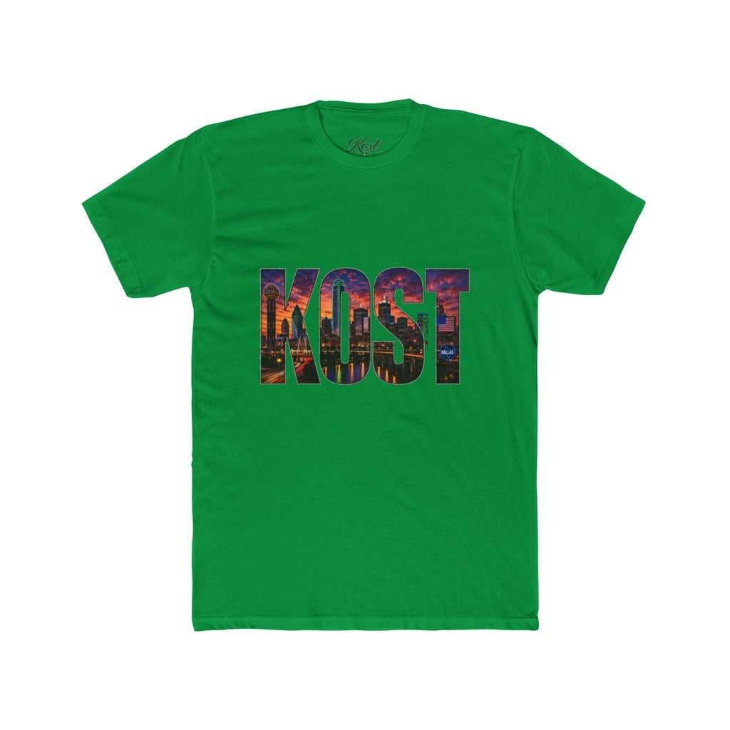 KOST Cityscape Graphic Tee — Urban Skyline Lettered T-Shirt