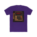 Calculator Retro Tee — “KOST” Vintage Electronics Graphic T-Shirt
