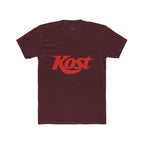 Kost Logo Tee — Vintage-Inspired Red Logo T-Shirt