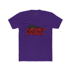 KOST Graphic T-Shirt – Distressed Red Logo Streetwear Tee