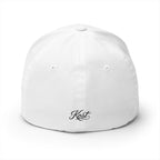 Embroidered 'Kost' Baroque Gold Logo Cap — Structured Closed-Back Hat