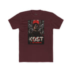 KOST "I Am Human" Graphic Tee — Dark Sci‑Fi Horror Movie Shirt