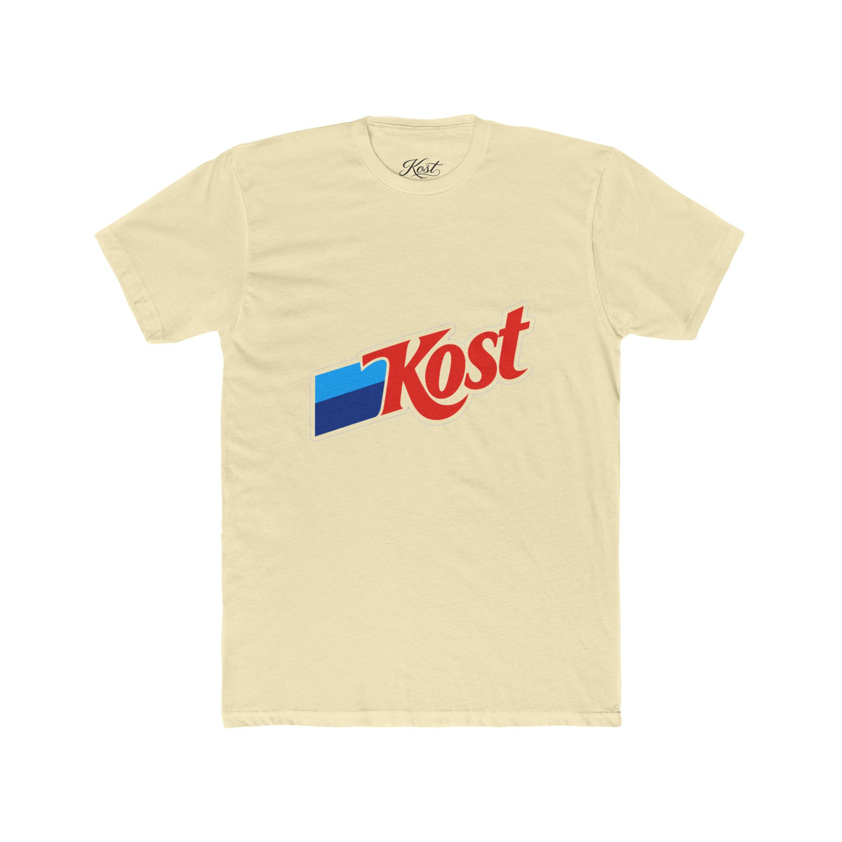 Kost Logo Tee — Retro Surf-Inspired Graphic T-Shirt