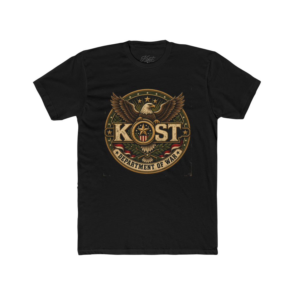 KOST Department of War Vintage Graphic T-Shirt