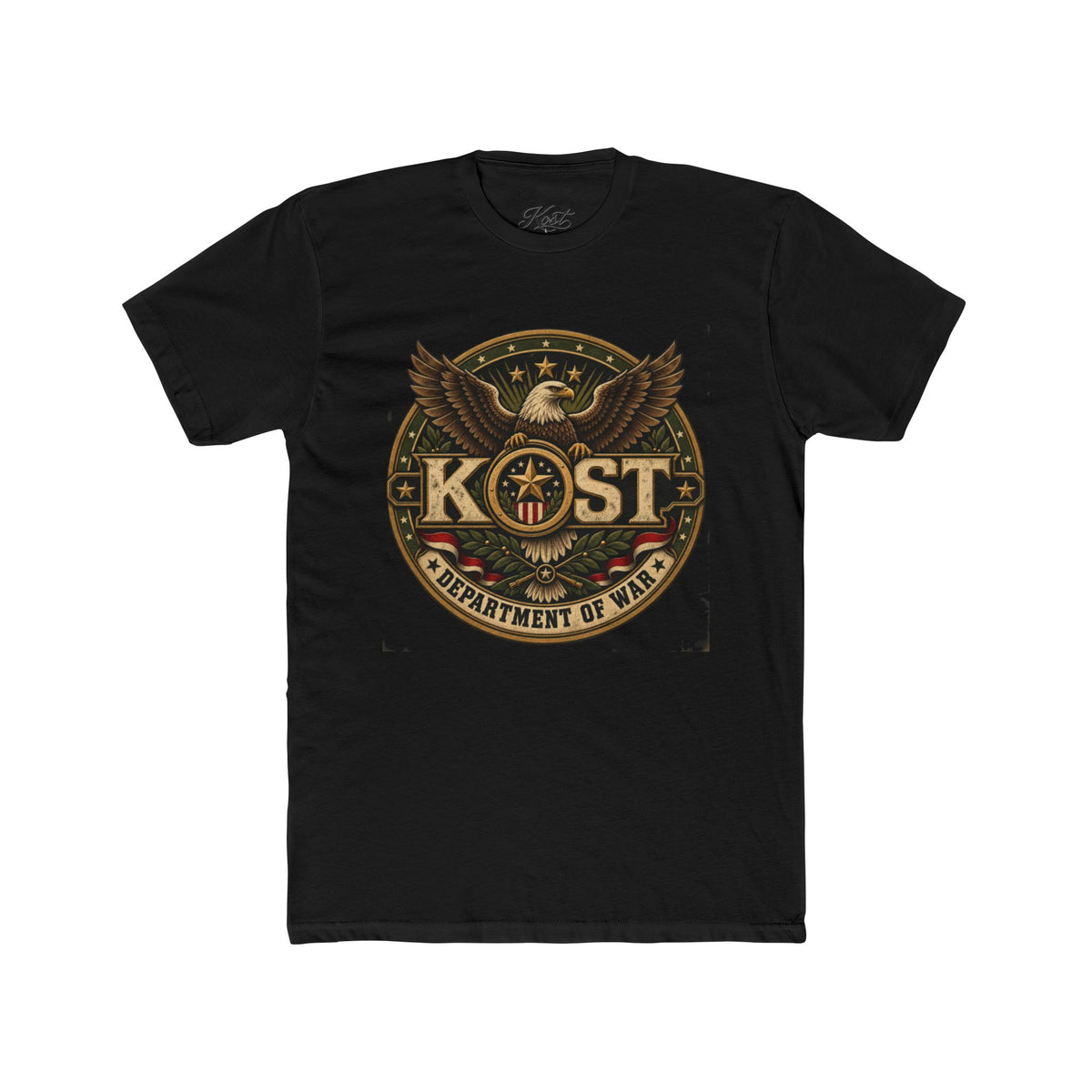 KOST Department of War Vintage Graphic T-Shirt