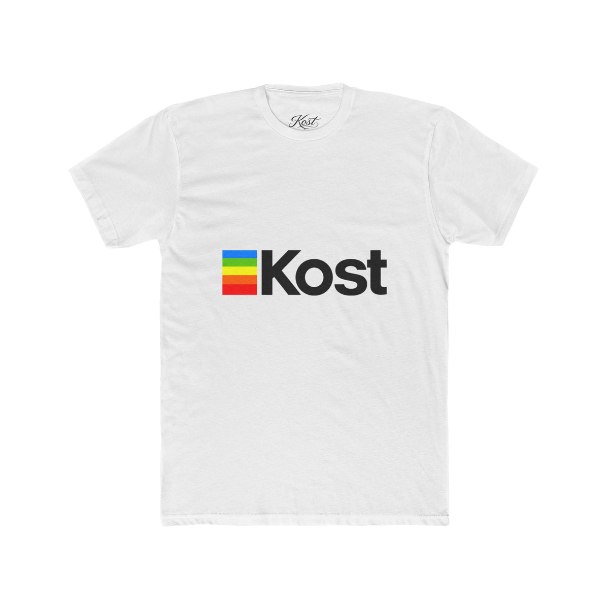 Unisex Cotton Crew Tee